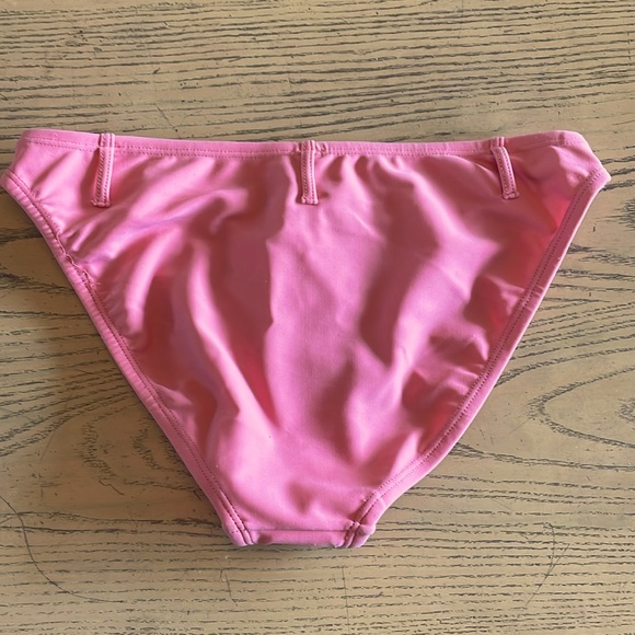 Vix new bikini bottom. Never worn, coral/pink in near perfection condition. - Picture 2 of 2